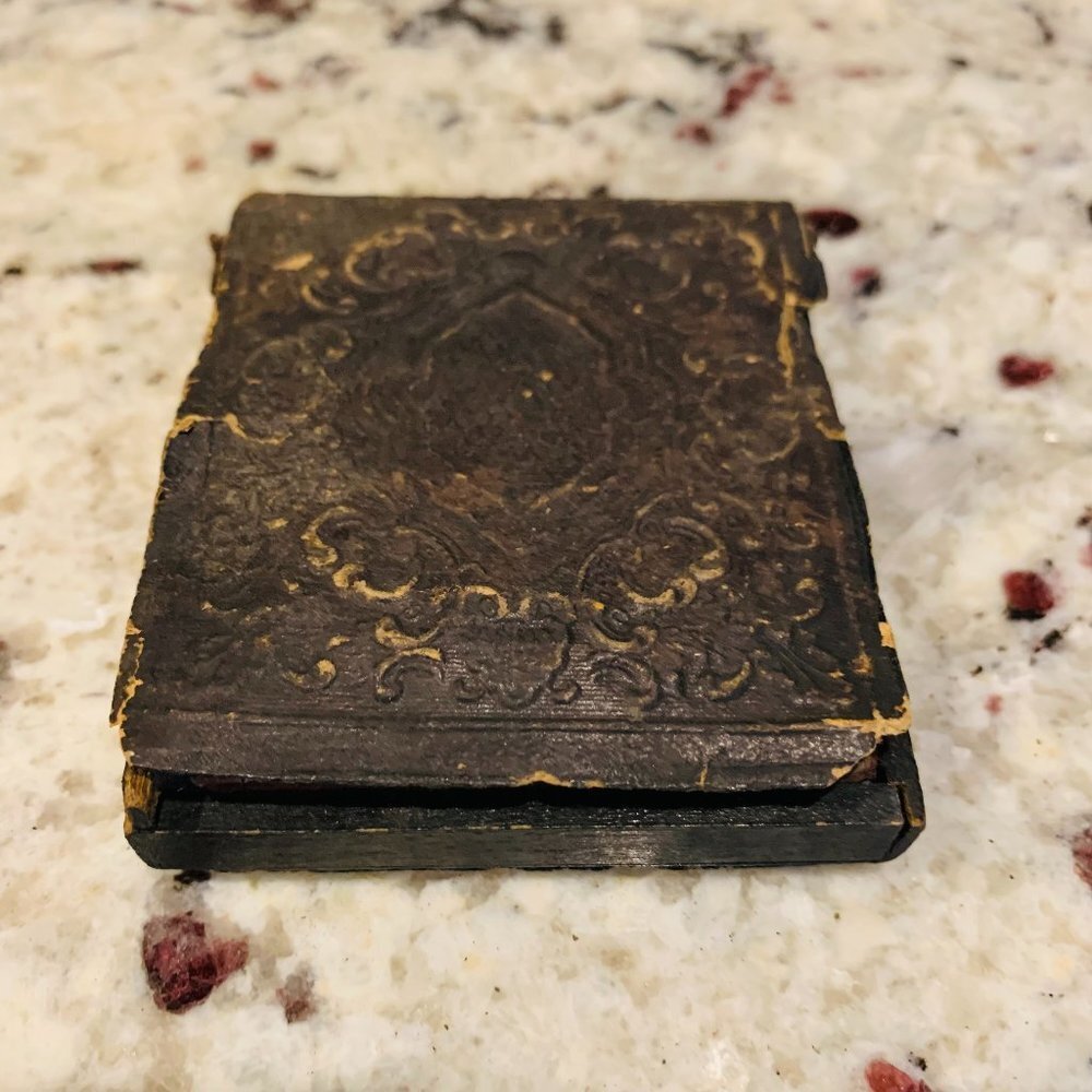 1/6th Plate Ambrotype Daguerreotype Of A Young Girl Women In A Full Case - Picture 2 of 4